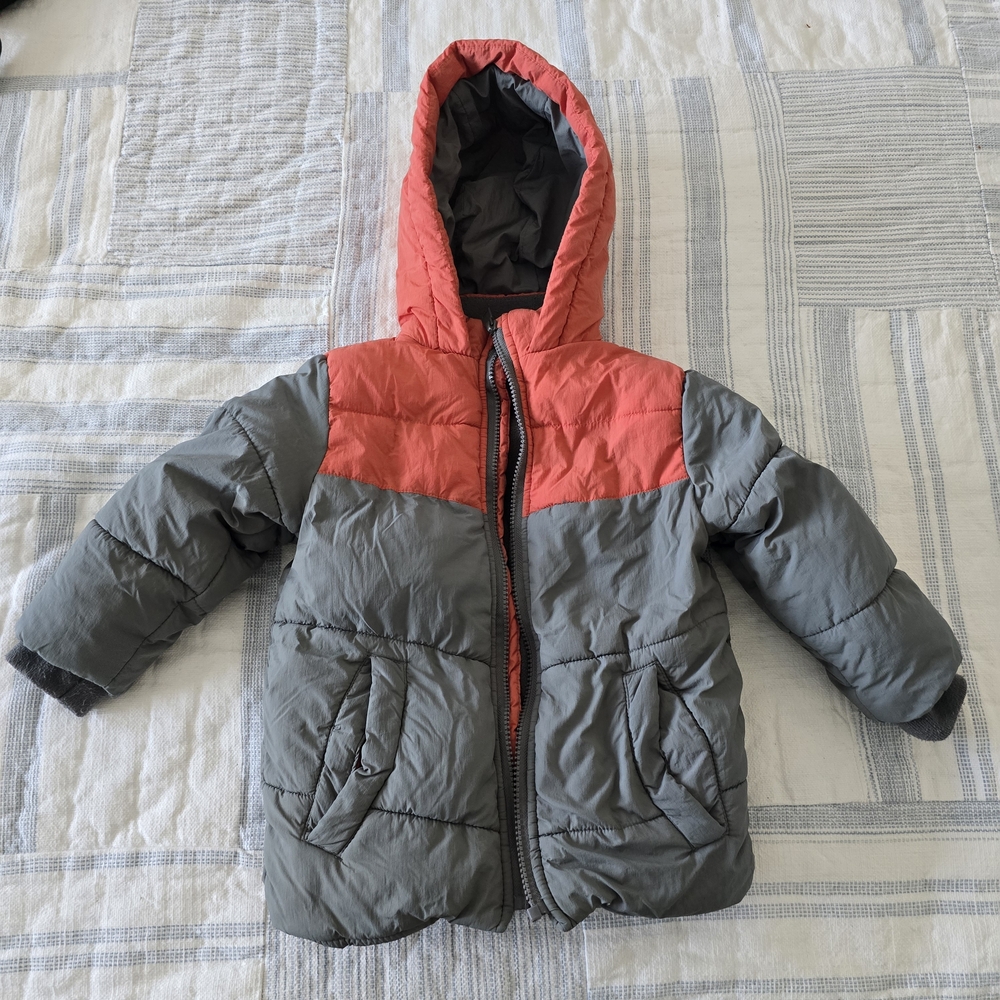 3-4Y Zara Winter Jacket Gender Neutral